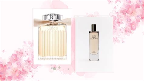 chloé perfume dupe zara|zara rose gourmand dupe.